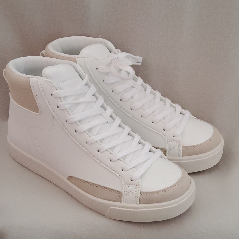 NEW - Womens High Top Sneakers